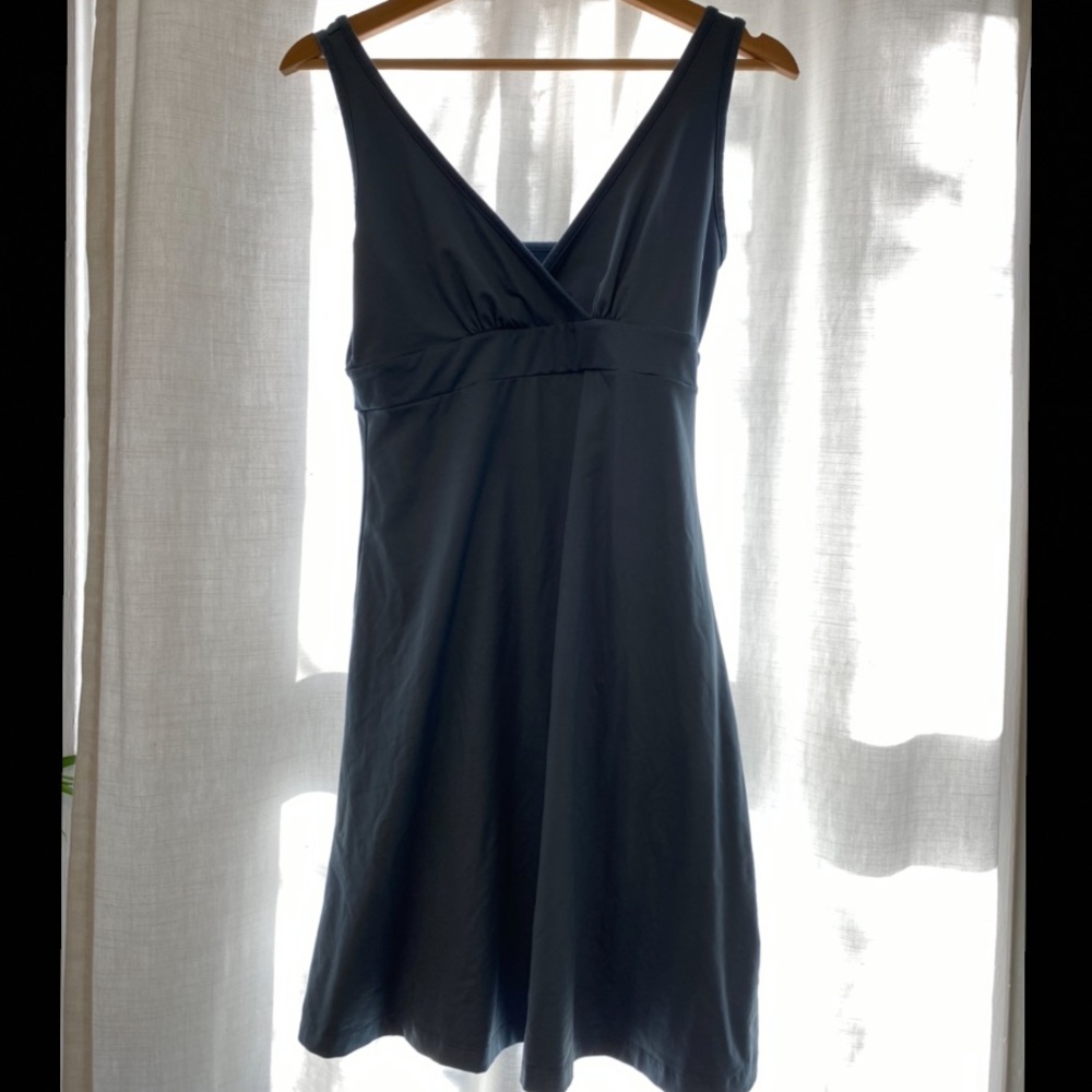 light blue patagonia dress